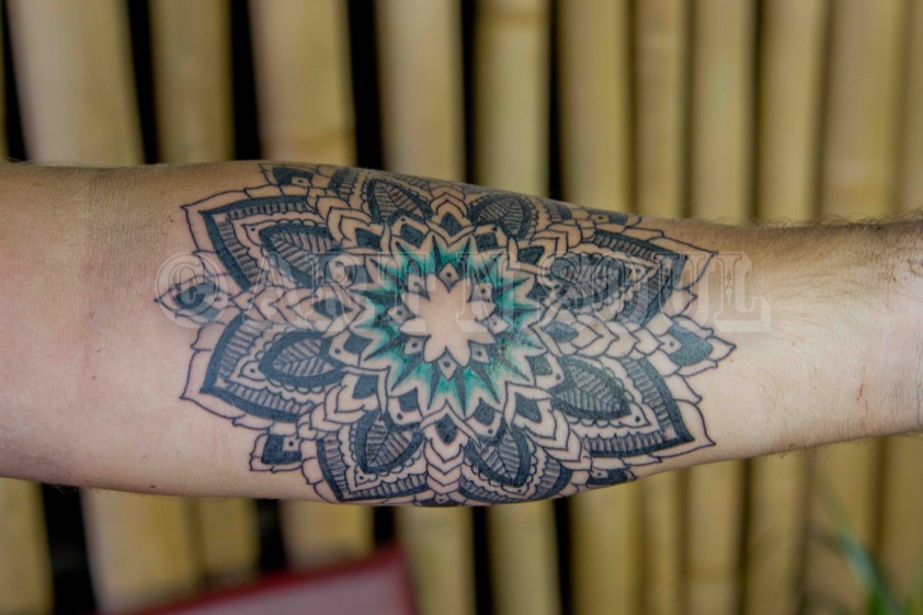 Mandala Forearm Tattoo Ideas - wide 7