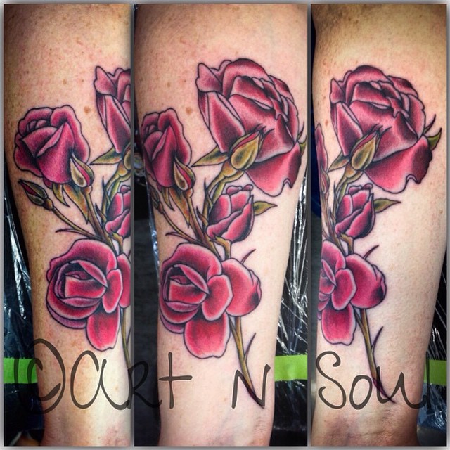 Beautiful customdesign colour roses by aaron.skitmore