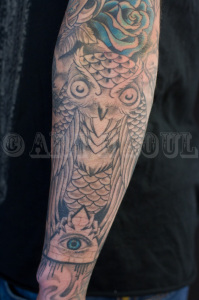 owl-forearm-tattoo