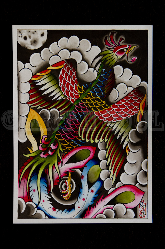 Fenghuang Chinese Phoenix  Tribal dragon tattoos Chinese dragon tattoos Chinese  tattoo